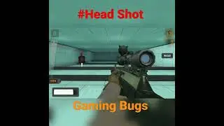 Sniper 3D 16 Head Shot|gaming Bugs| #shorts #gaming #headshot