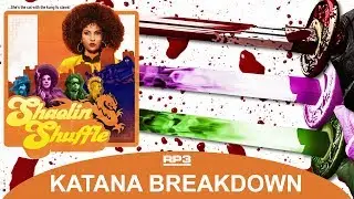 The KATANA- a COMPLETE Breakdown! (Shaolin Shuffle)