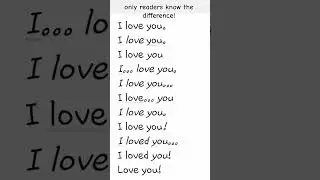 Only readers know the difference | #authorproblems #poetry #booktok #love #readers #book #booktok