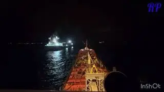 MT.SANTA LUCIA supply bunkering at Area 1 Anchorage - Valletta 