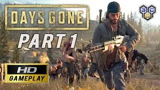 DAYS GONE | PS4 Walkthrough Gameplay | Part 1 | 3CGames