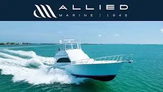 2001 Post 50' Sportfish Convertible - 