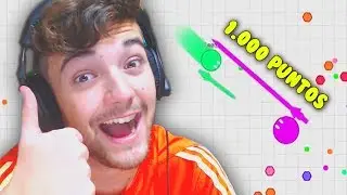 1.000 PUNTOS!! SOY SUPER GRANDE!! - Rusher.io