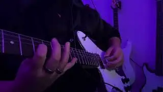bitches broken hearts - billie eilish (guitar solo)