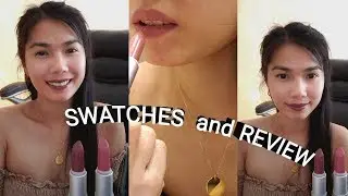 ESSENCE VELVET MATTE LIPSTICK (5 COLORS) | LIFE IN AMERICA | ATE GIRL