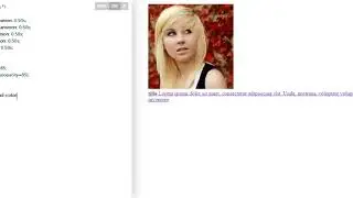 Image with Caption Hover Effect in Pure CSS