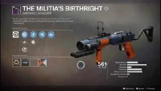 Destiny 2 Forsaken The Militia's Birthright 20181006