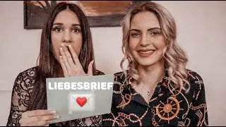 Diese LIEBESBRIEFE haben wir uns geschrieben 💌😳I COUPLE