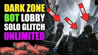 DARK ZONE BOT LOBBY GLITCH - UNLIMITED RAID EXOTICS SOLO! The Division 2 Best Exotic Farming