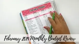 February 2019 Monthly Budget Recap! + May New York Budget Workshop Ticket Info!