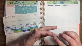 PWM April Monthly View - Palm & Oak Paper