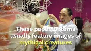 Hong Kong's lantern master - Asia Times