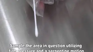Food Contact Surface Sampling Instructions