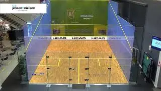 Squash Danish Masters 2025 Saturday - Center Court