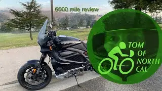 2020 Harley-Davidson LiveWire 6000mile Review