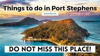THINGS TO DO IN PORT STEPHENS, NSW - A Weekend of Whale Watching, Beaches and More - pt5