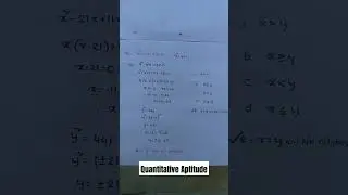 #Quantitative_Apptitude #TSPSC #APPSC #IBPS #RRB #LIC #SSC #EPFO #ESIC