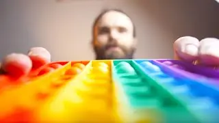 ASMR 푸쉬팝 팝잇, 카드, 코르크 마개 사운드로 잠이 온다  [피에르]