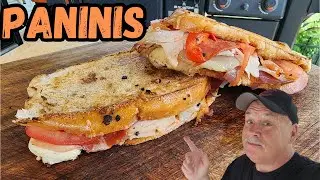 EASY Paninis on the Blackstone Griddle