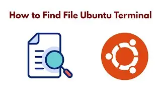 How to Find File Ubuntu Terminal
