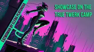 Cat Woman by Elena Platonova/ Showcase judges on the True Twerk Сamp 2023