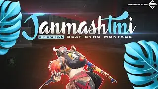 Janmashtami special - go go go govinda beat sync Montage | best bgmi beatsync montage #shashankedits