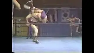 Paul Orndorff Jimmy Snuka vs. Brute Bernard Frank Monte - 3/21/1979 - NWA
