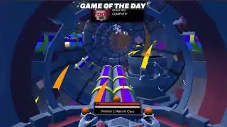 Sky Squadron - fun VR space shooter on Quest 2!