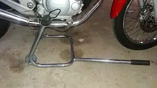 Cavalete Central Para Cg125 / Titan150/ Ybr