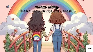 The Rainbow Bridge of Friendship.....🌱🧿🌱