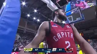 Ray McCallum - 19 Points 9 Rebounds 7 Assists 2 Steals against New Taipei Kings (1 March 2025)