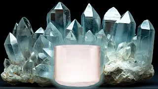 174 Hz Quartz Crystal Singing Bowl |  Perfect Pitch Heart Chakra | Sacred Singing Bowls&trade;