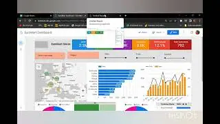 Interactive Dashboard by using Google Data Studio (Looker Studio) Part 1