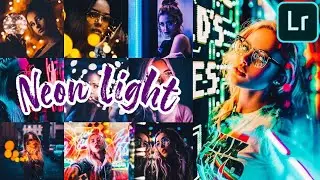 Lightroom Mobile Presets Free DNG | Lightroom Free Tutorial | Neon Light Preset | Hannah Estipular
