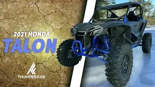 2021 Honda Talon 1000 Thumper Fab Lo-Brow Roll Cage