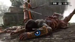 For Honor Closed Beta w/Lobo: Wombo Combos, Disrespect, & Infinite Rematches