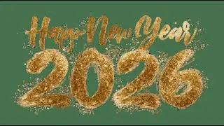 HAPPY NEW YEAR 2026 - BYE BYE 2025