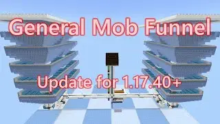 General Mob Funnel for Sim4 UPDATE for 1.17.40+ / 14,400 dph
