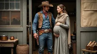 She Was Pregnant And Refused At Every Door, A Cowboy Opened His And Said 