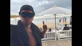 PaMa Vibe  on dj performance at Beach Bar with Organic chill music style