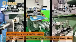 cylinder screen printing machine for paper cup,plastic cup,round bottle,flat bottle etc.