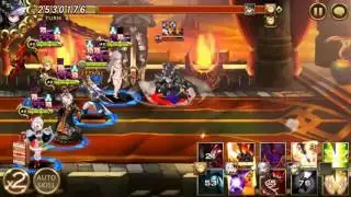 Seven Knight Asia, Castle Rush KRIS Normal difficult. DELLON HITTER
