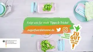Reste-Rezepte und Tipps f&uuml;r Brokkoli & Blumenkohl - ZuGutF&uuml;rdieTonne-Tutorial