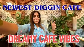 Dreamiest Cafe Ever | New Diggin Cafe Delhi | Diggin Cafe Tagore Garden | Best Diggin Cafe in Delhi