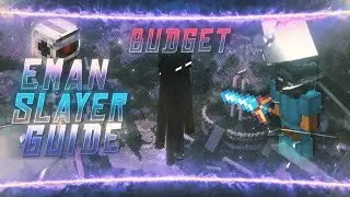 NEW* RCM T4 Enderman slayer guide -BUDGET- (Hypixel skyblock)