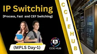 IP Switching [Process, Fast and CEF Switching] (MPLS Day-1)   | #ccna | #ccnp | #ccie | #cisco |
