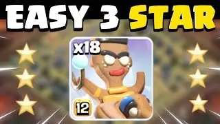 Ram Rider ATTACK STRATEGY To 3 STAR  Any Base in Clash of Clans
