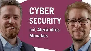 Folge 01 - 🔐 Cyber Security mit Alexandros Manakos - Content Hub