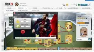 FIFA 14 Ultimate Team coin and points hack