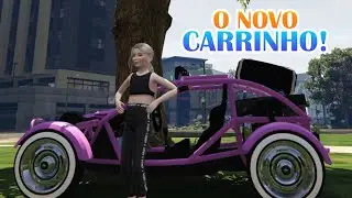 MALU GANHA UM NOVO CARRO! | CDA - GTA-RP